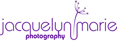Jacquelyn Marie Photography purple logo