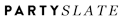 Party Slate Website logo