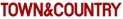 Town and Country Magazine logo