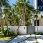 Showcasing Custom Architectural Features on a Lido Key Home