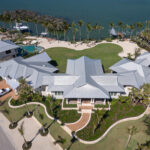Standing Seam Metal Roof for a Coastal Dream Home