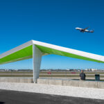The SRQ Airport Wing Observation Area