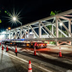 Sarasota Memorial Hospital Pedestrian Bridge Installation