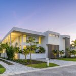 Longboat Key Modern Coastal Architectural Photography